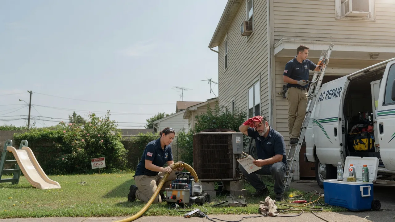 AC Repair in Barneveld, WI near me